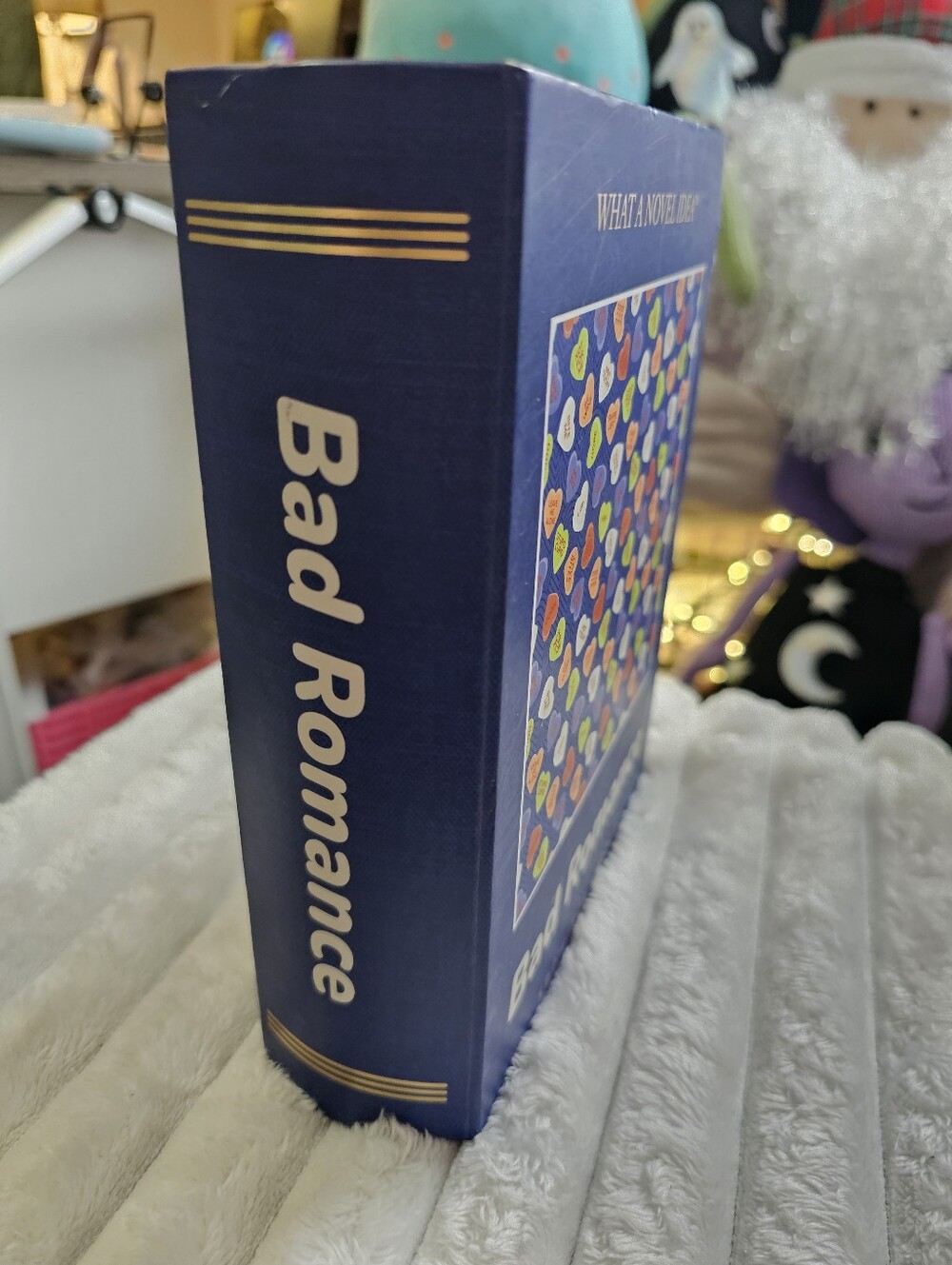 Puzzle Book Hidden Compartment